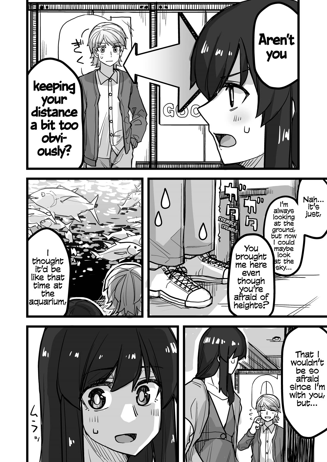 Handsome Girl and Crossdressing Boy chapter 41 page 2
