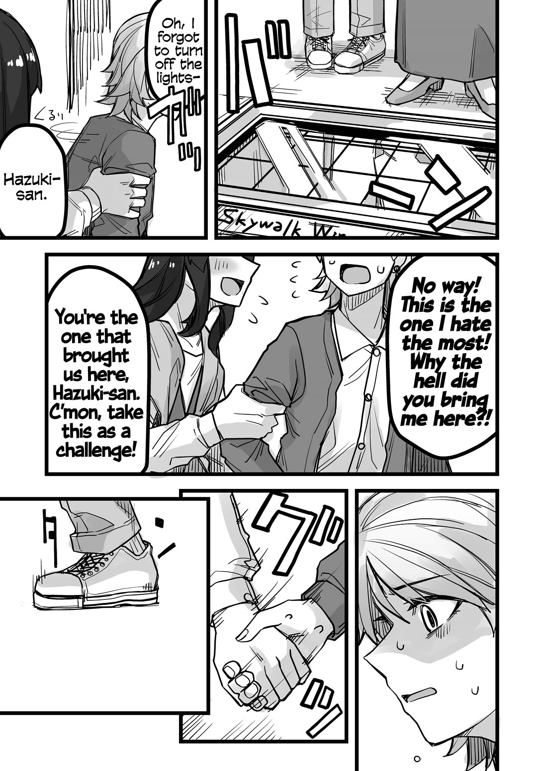 Handsome Girl and Crossdressing Boy chapter 41 page 3