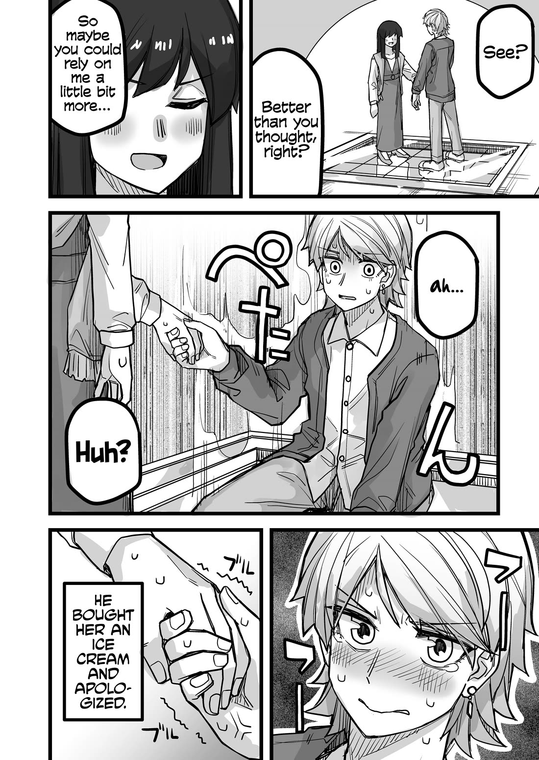 Handsome Girl and Crossdressing Boy chapter 41 page 4