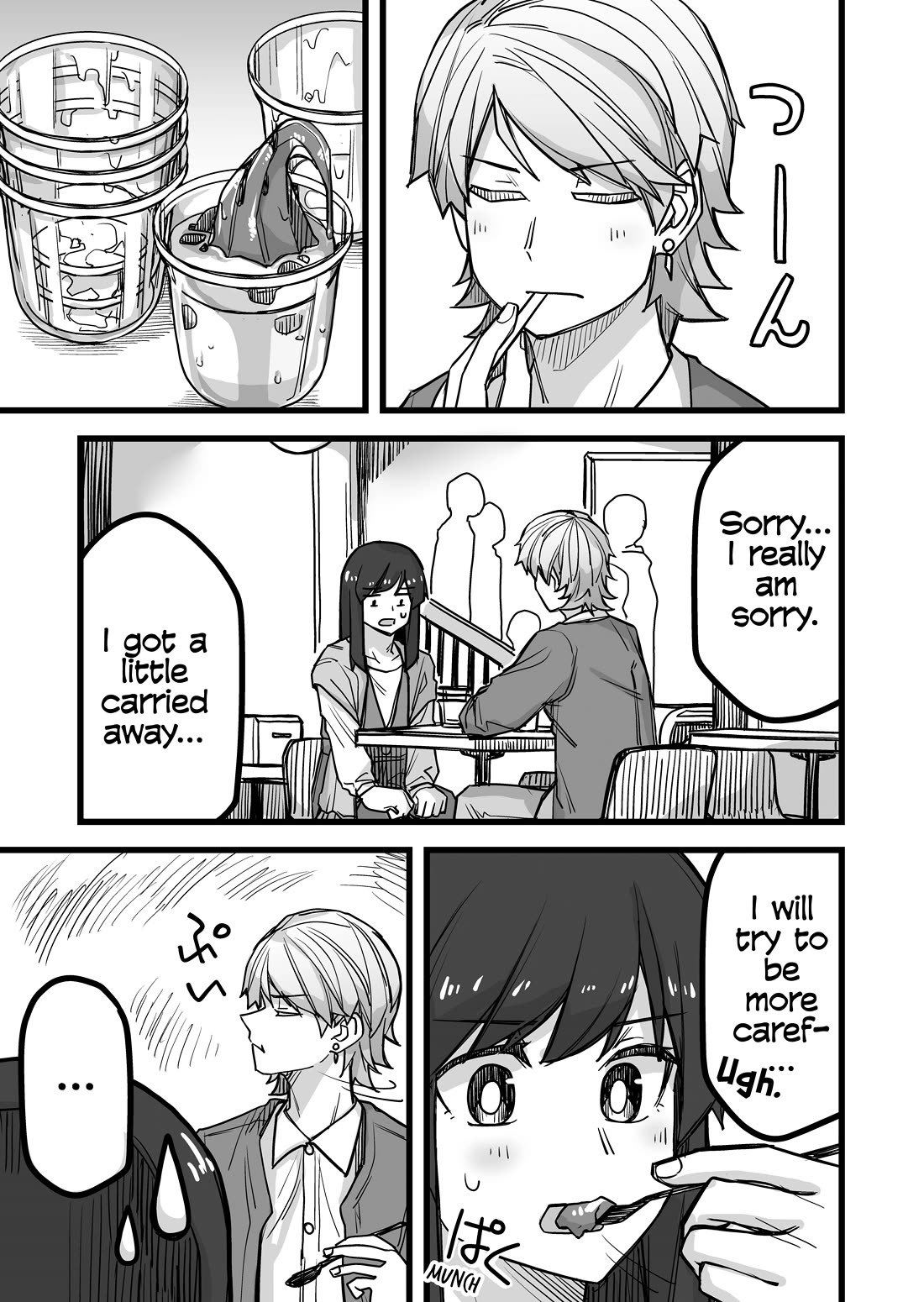 Handsome Girl and Crossdressing Boy chapter 42 page 1