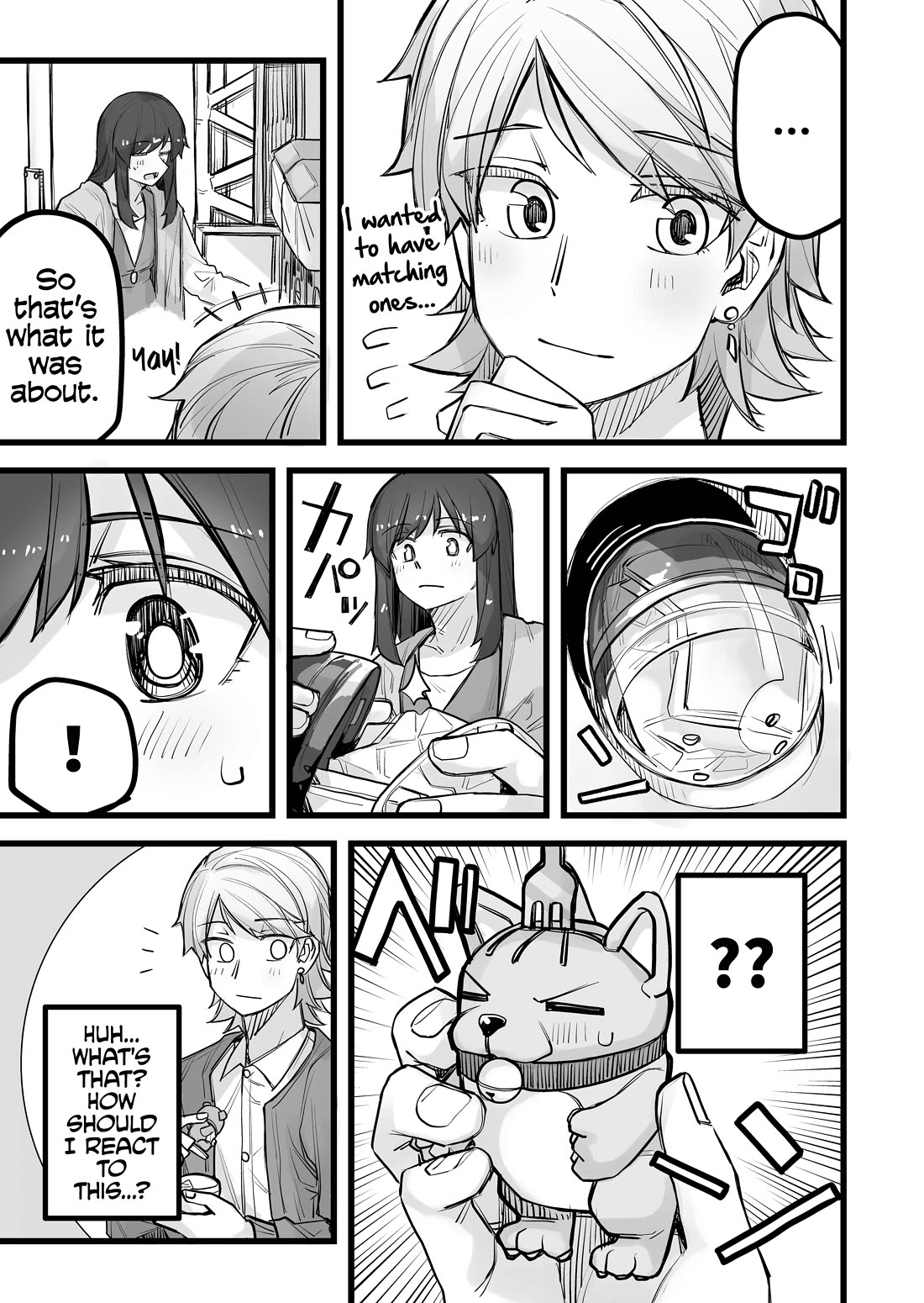 Handsome Girl and Crossdressing Boy chapter 43 page 3