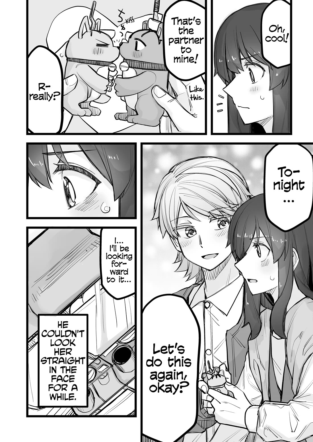 Handsome Girl and Crossdressing Boy chapter 43 page 4