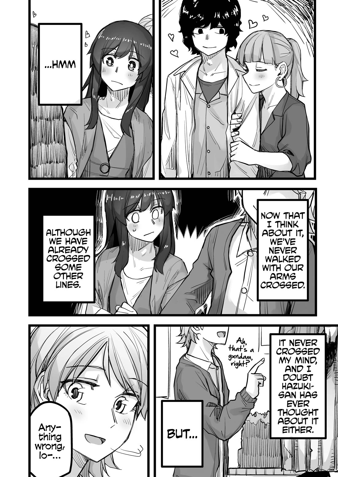 Handsome Girl and Crossdressing Boy chapter 45 page 2