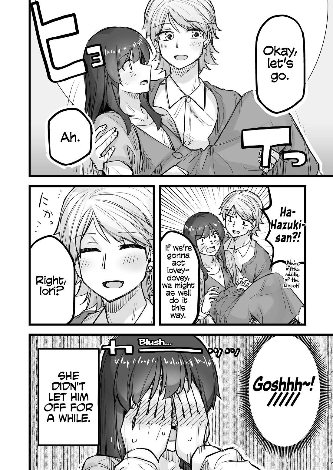 Handsome Girl and Crossdressing Boy chapter 45 page 4