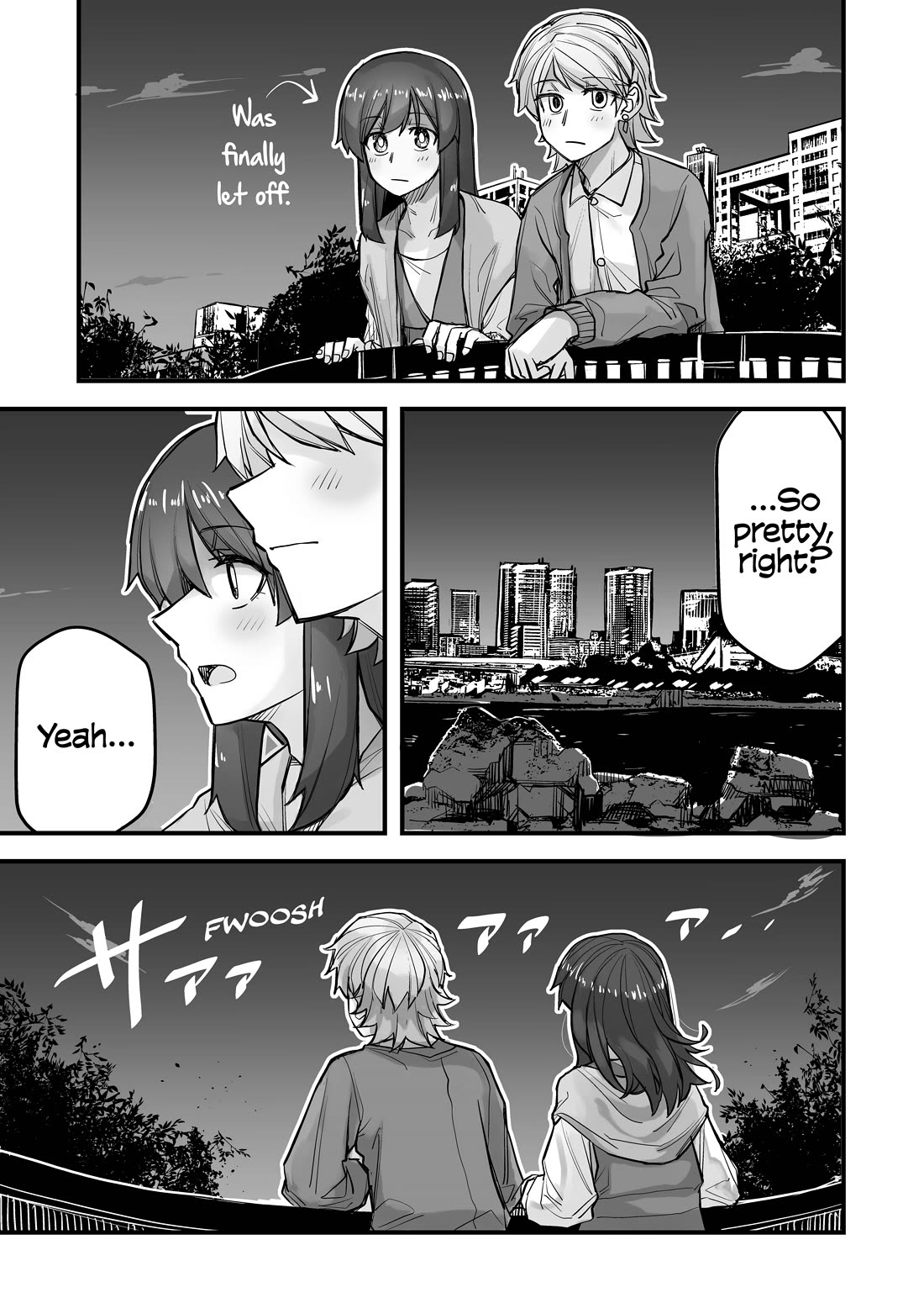 Handsome Girl and Crossdressing Boy chapter 46 page 1