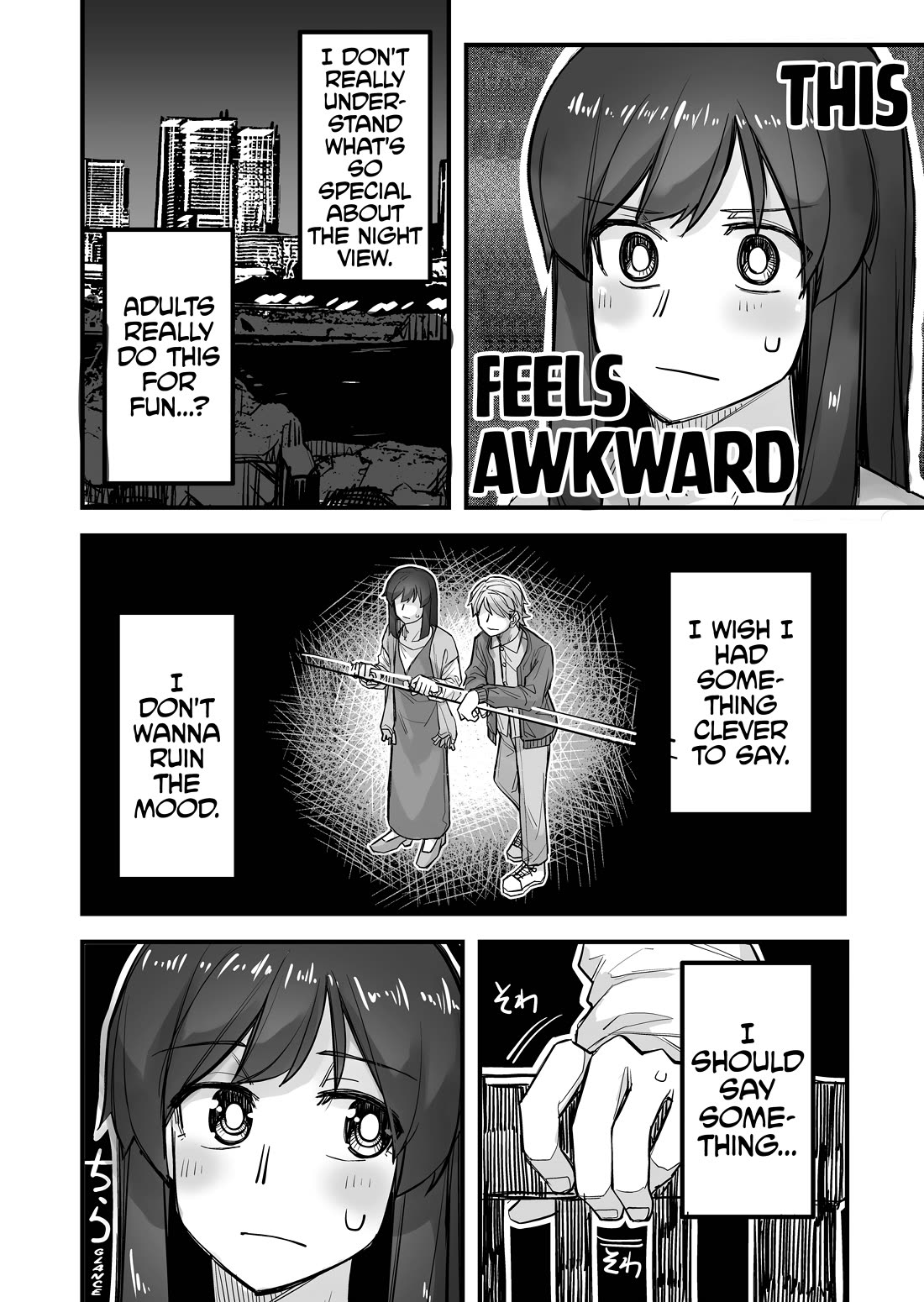 Handsome Girl and Crossdressing Boy chapter 46 page 2