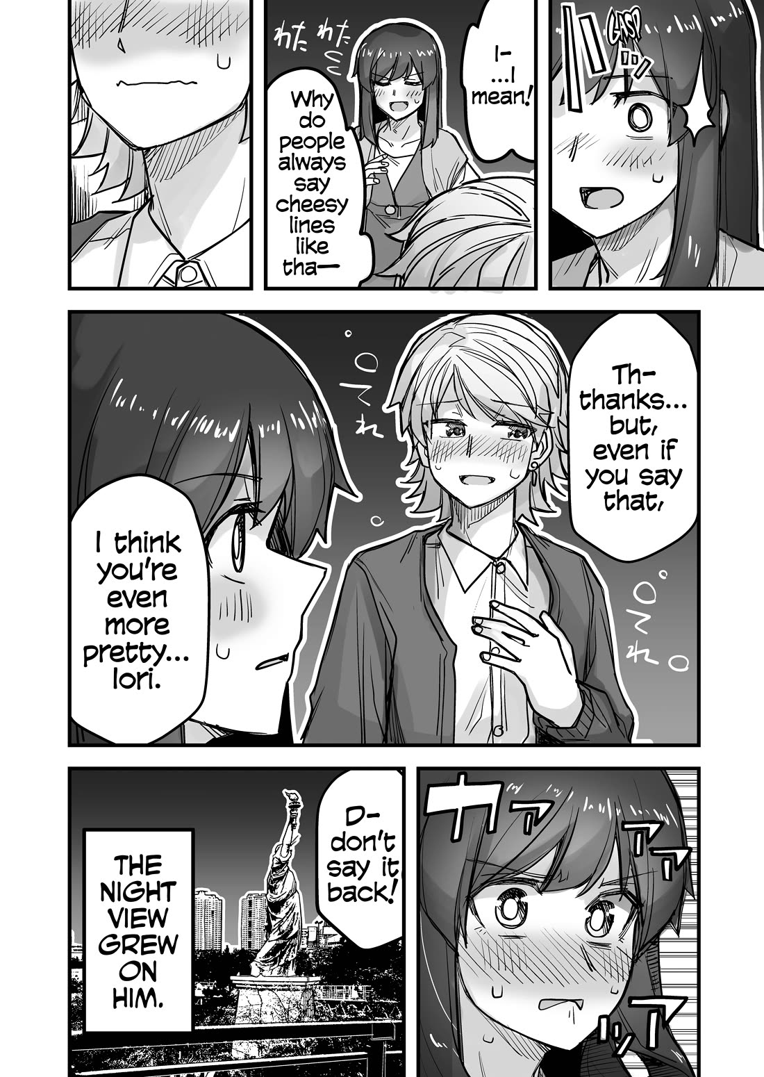 Handsome Girl and Crossdressing Boy chapter 46 page 4