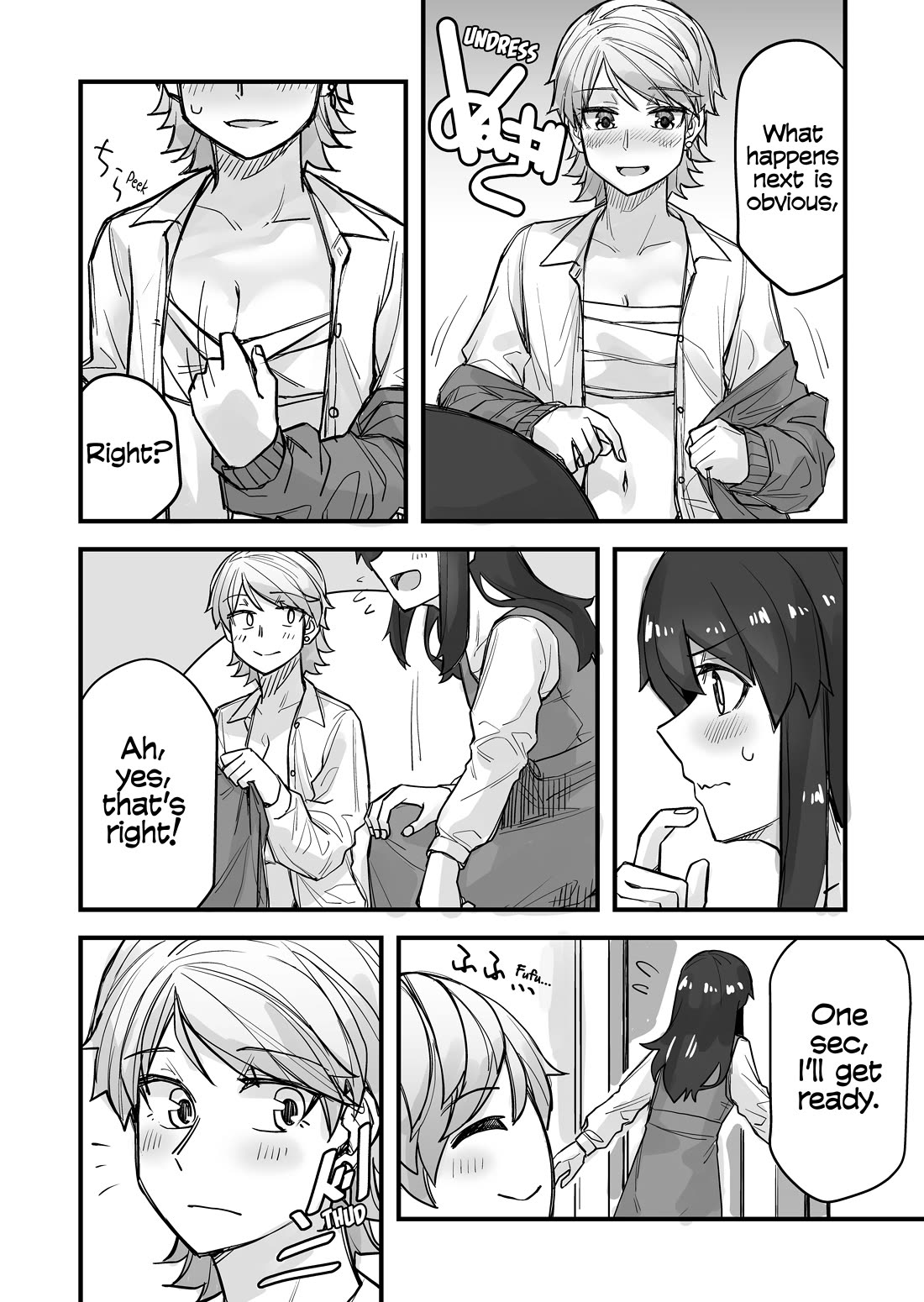 Handsome Girl and Crossdressing Boy chapter 48 page 2