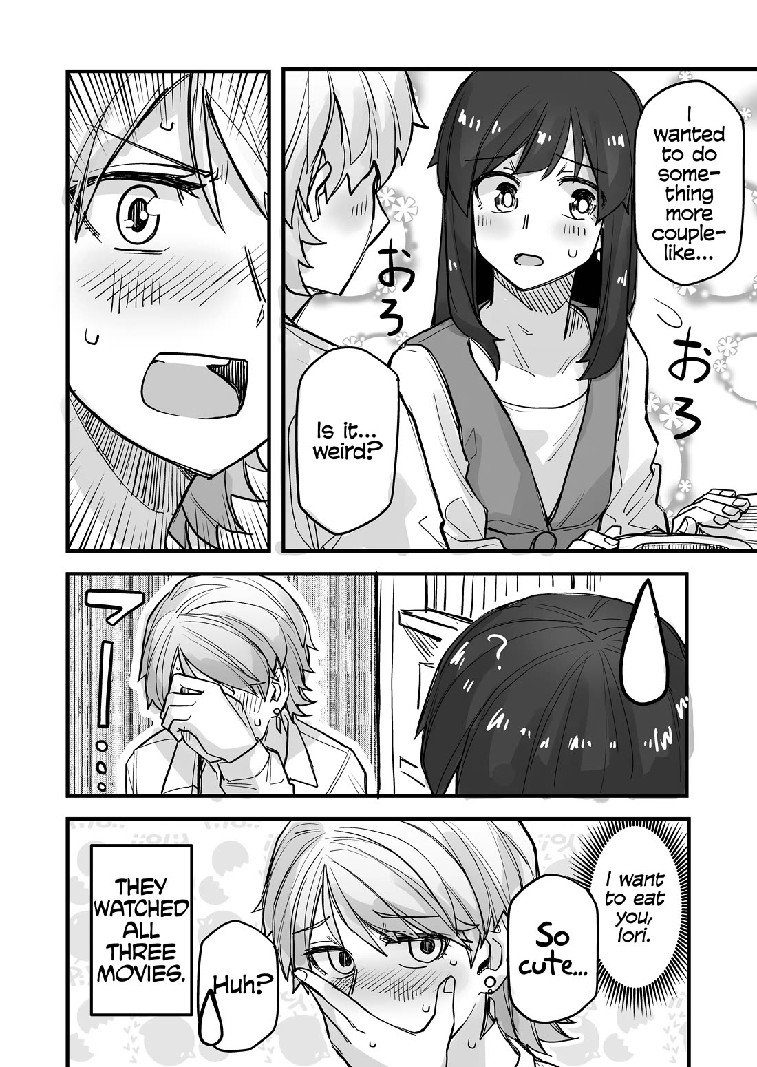 Handsome Girl and Crossdressing Boy chapter 48 page 4