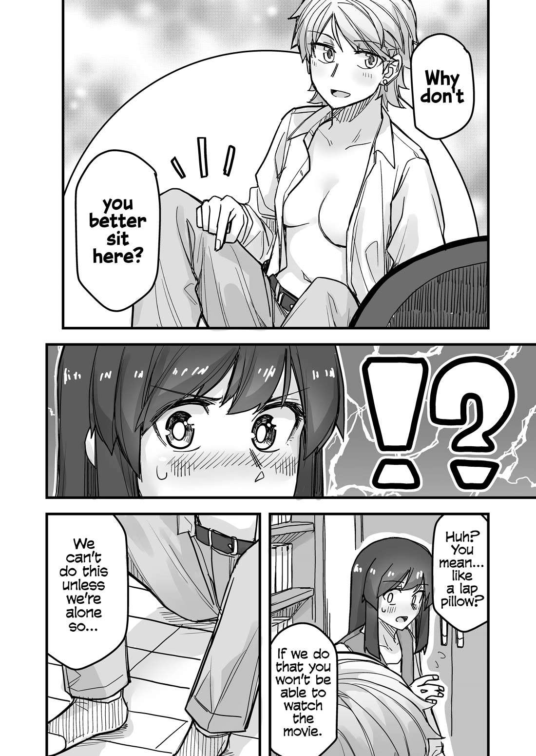 Handsome Girl and Crossdressing Boy chapter 49 page 2