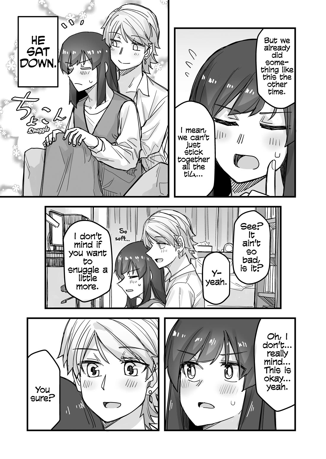 Handsome Girl and Crossdressing Boy chapter 49 page 3