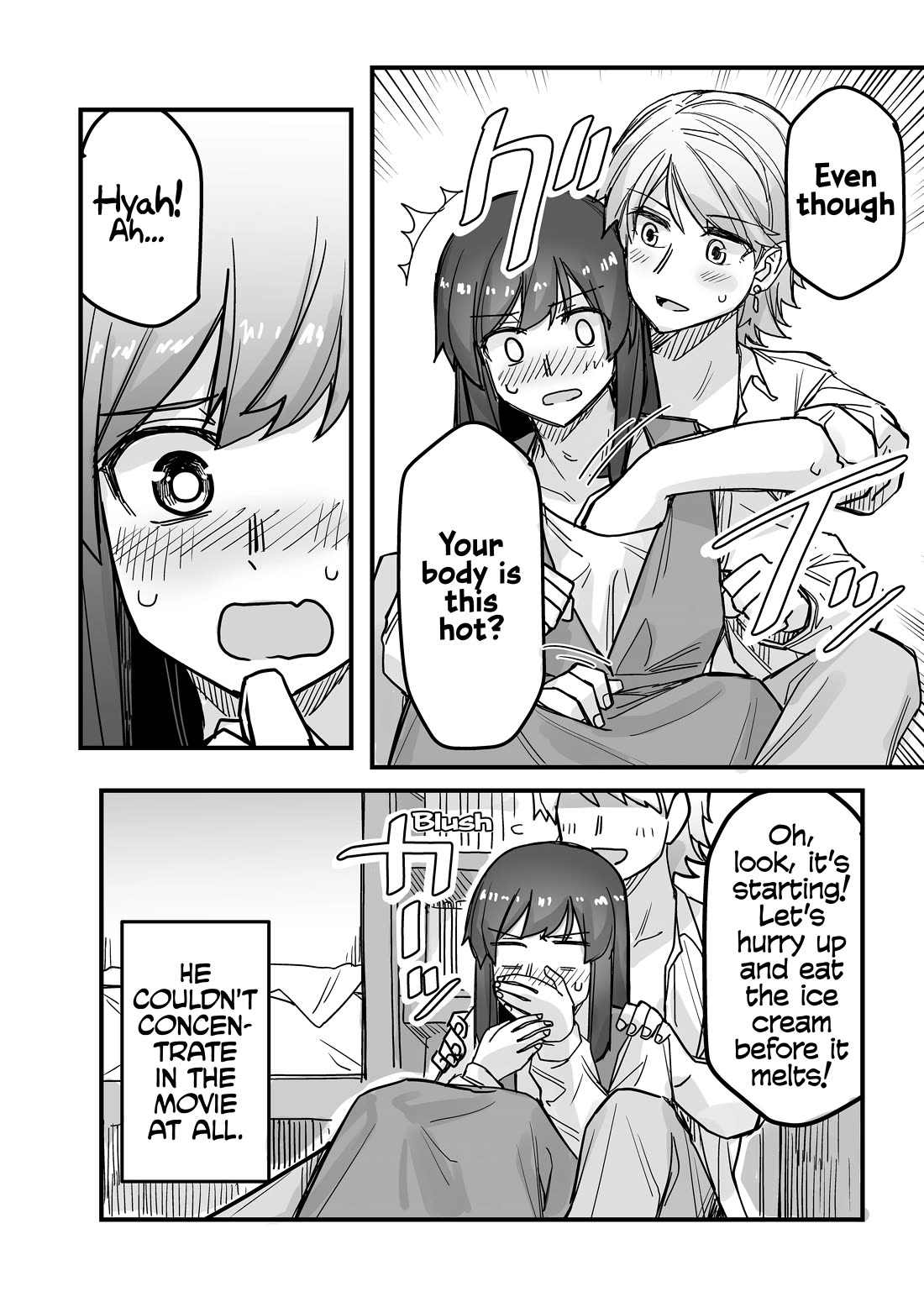 Handsome Girl and Crossdressing Boy chapter 49 page 4