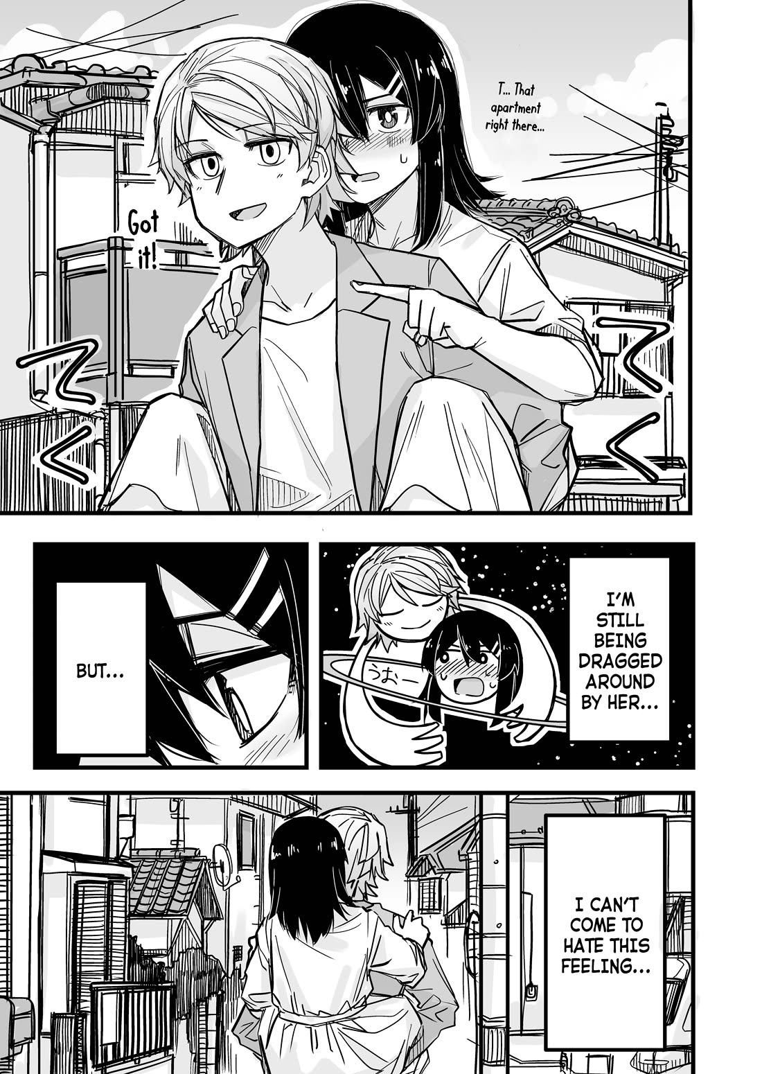 Handsome Girl and Crossdressing Boy chapter 5 page 1