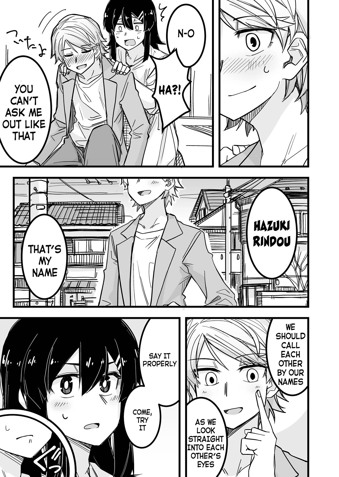 Handsome Girl and Crossdressing Boy chapter 5 page 3