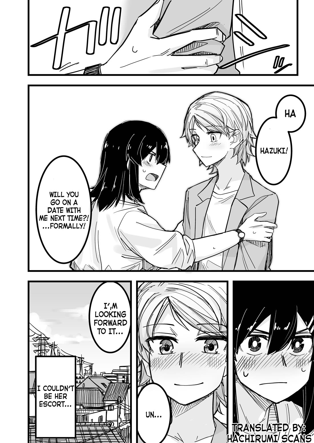 Handsome Girl and Crossdressing Boy chapter 5 page 4