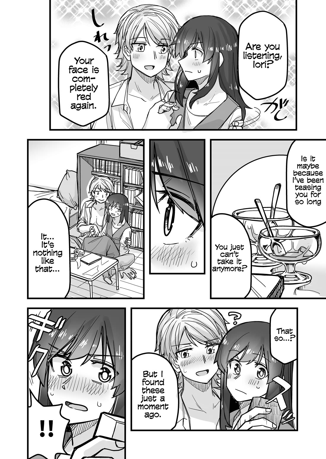 Handsome Girl and Crossdressing Boy chapter 50 page 2