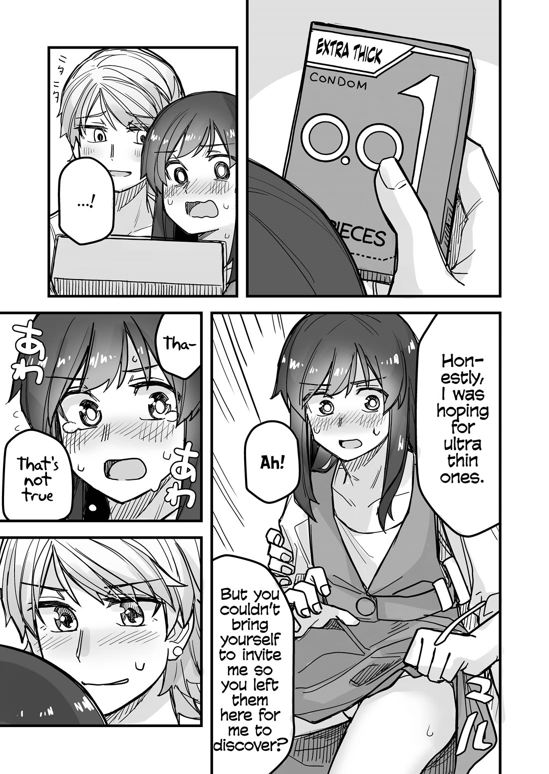 Handsome Girl and Crossdressing Boy chapter 50 page 3