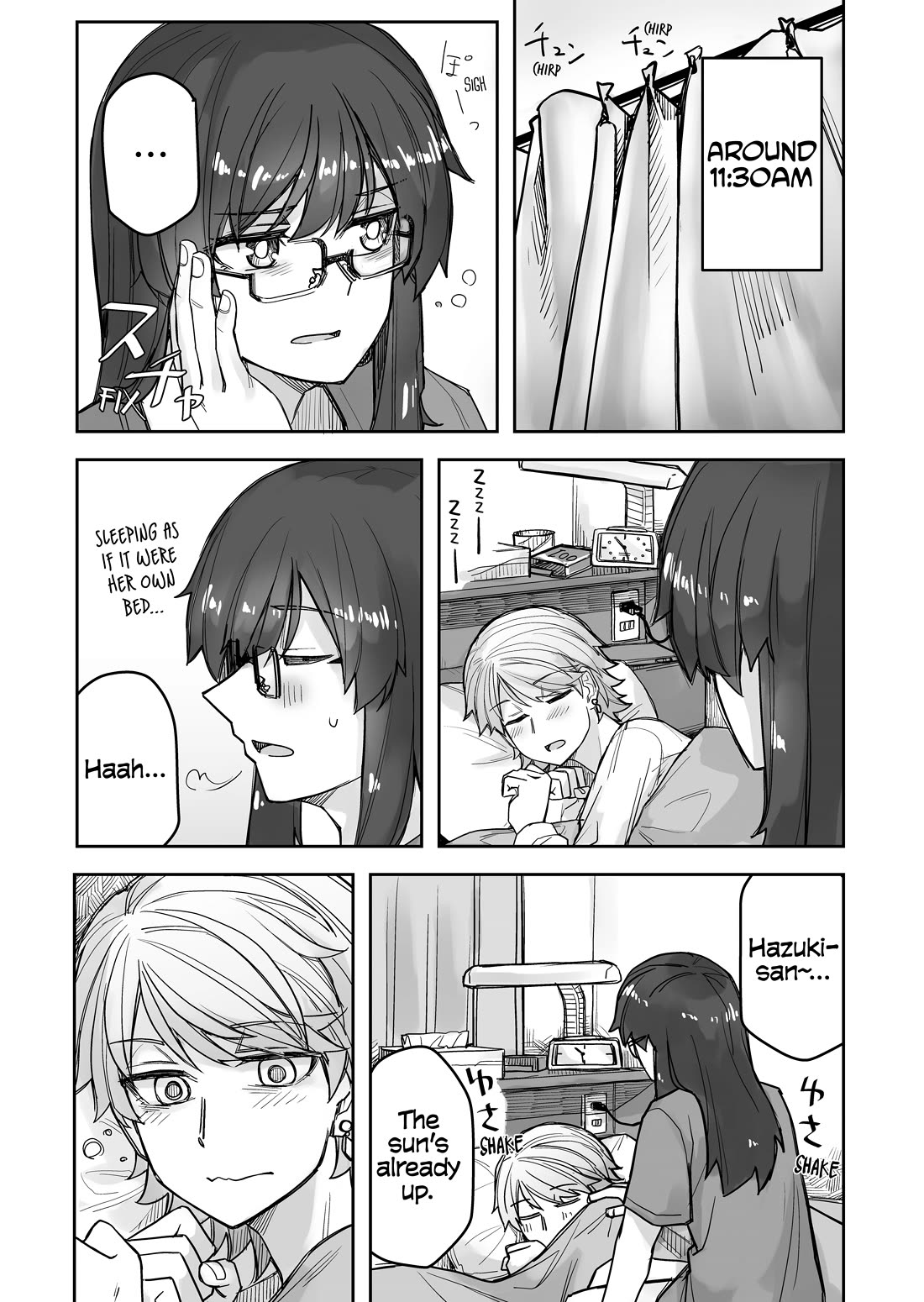 Handsome Girl and Crossdressing Boy chapter 52 page 1