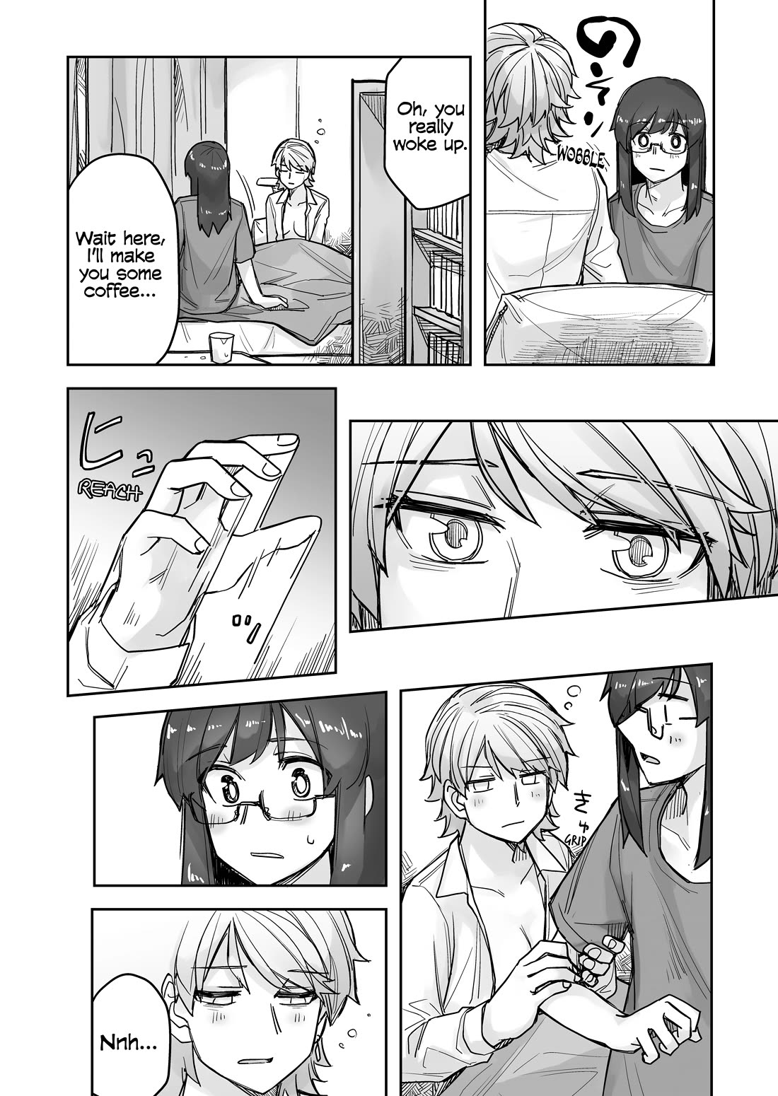 Handsome Girl and Crossdressing Boy chapter 52 page 2