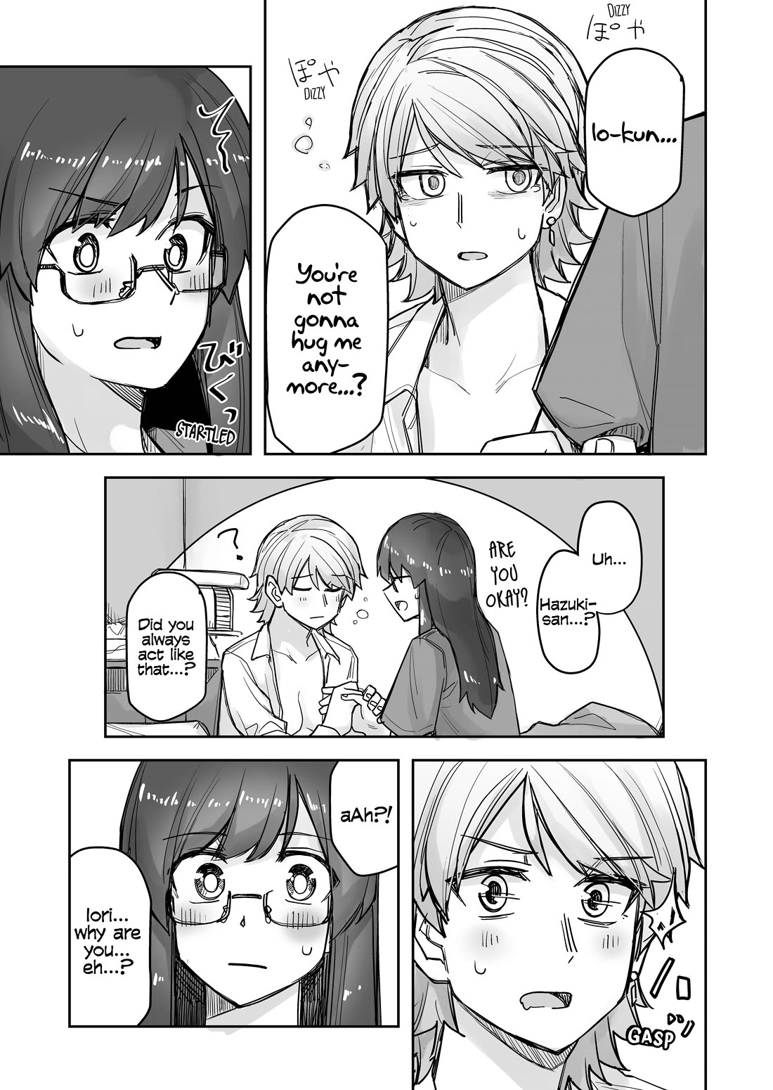 Handsome Girl and Crossdressing Boy chapter 52 page 3