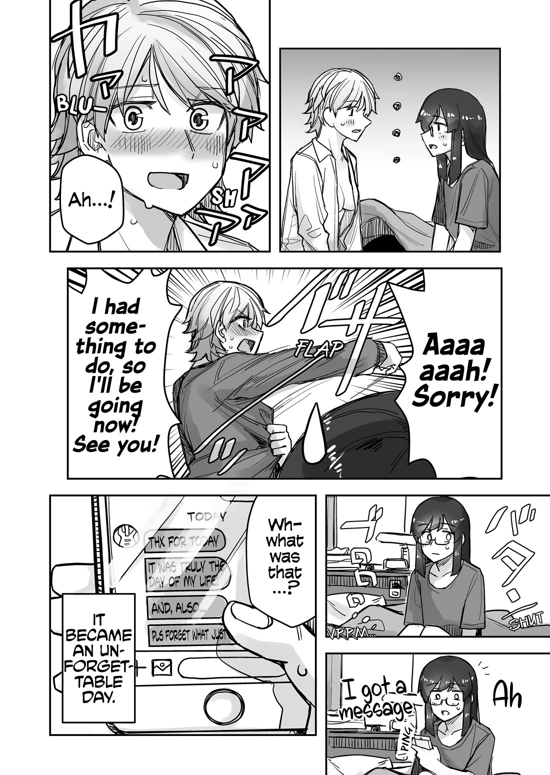 Handsome Girl and Crossdressing Boy chapter 52 page 4
