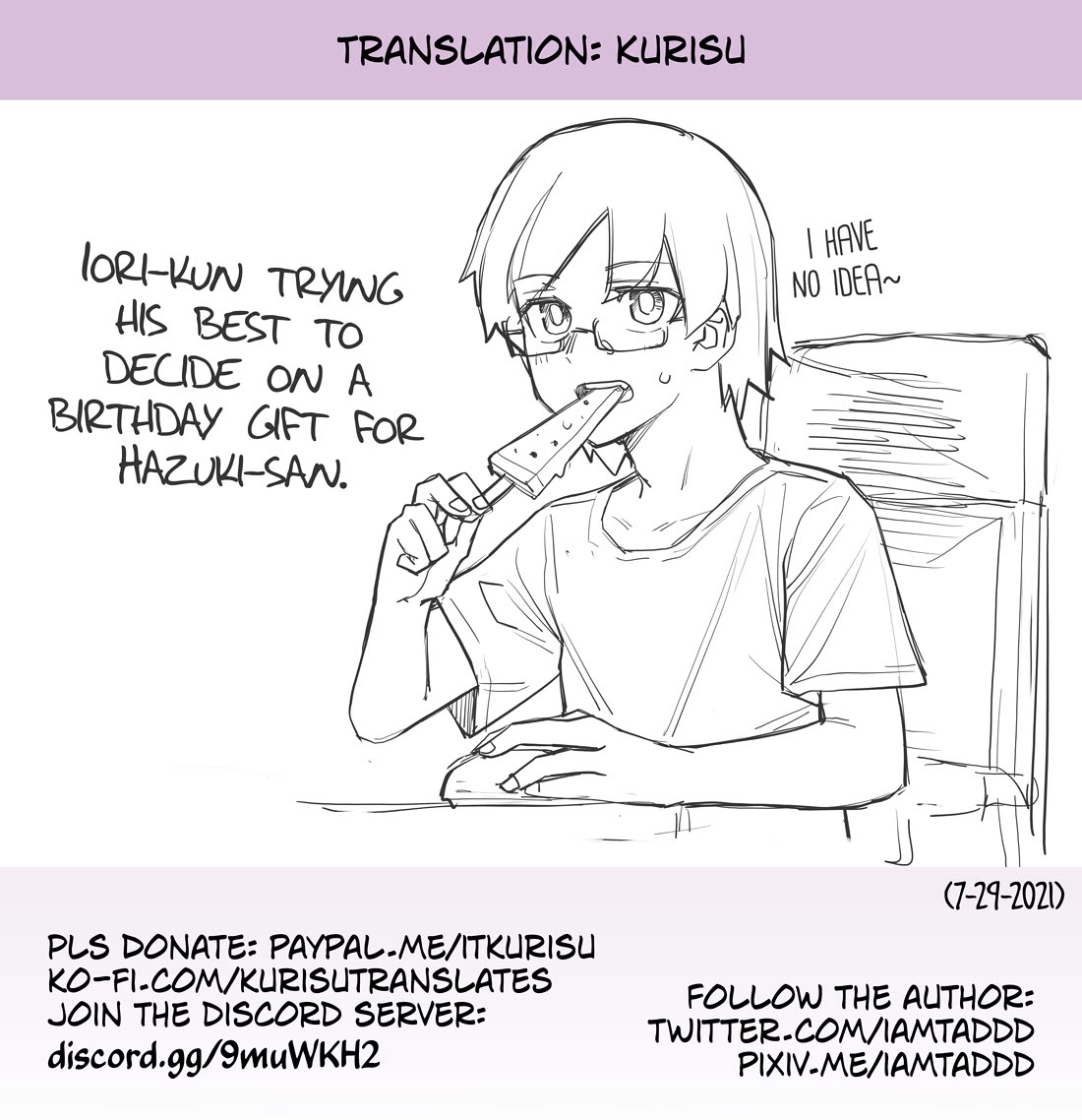 Handsome Girl and Crossdressing Boy chapter 52 page 5