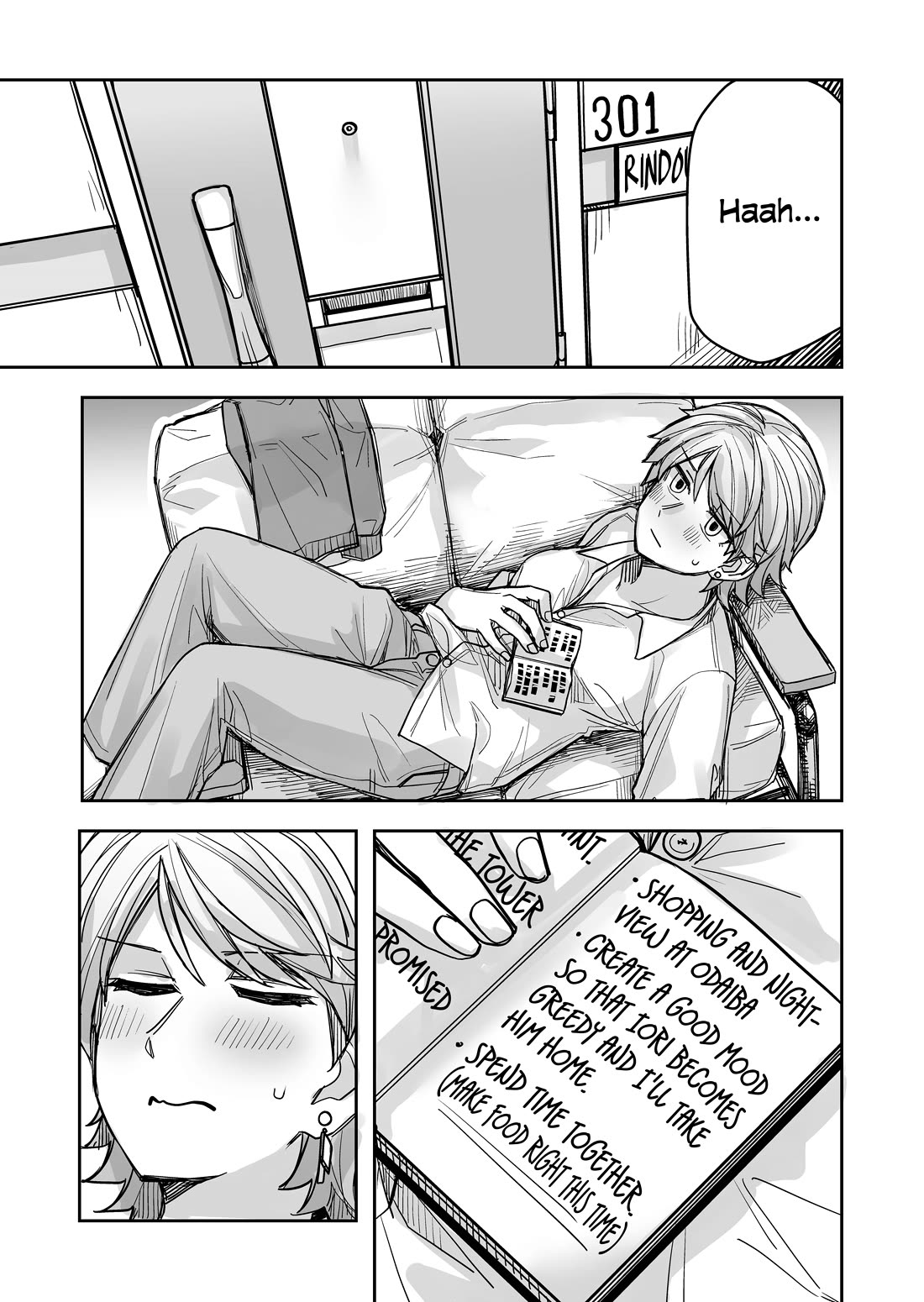 Handsome Girl and Crossdressing Boy chapter 53 page 1