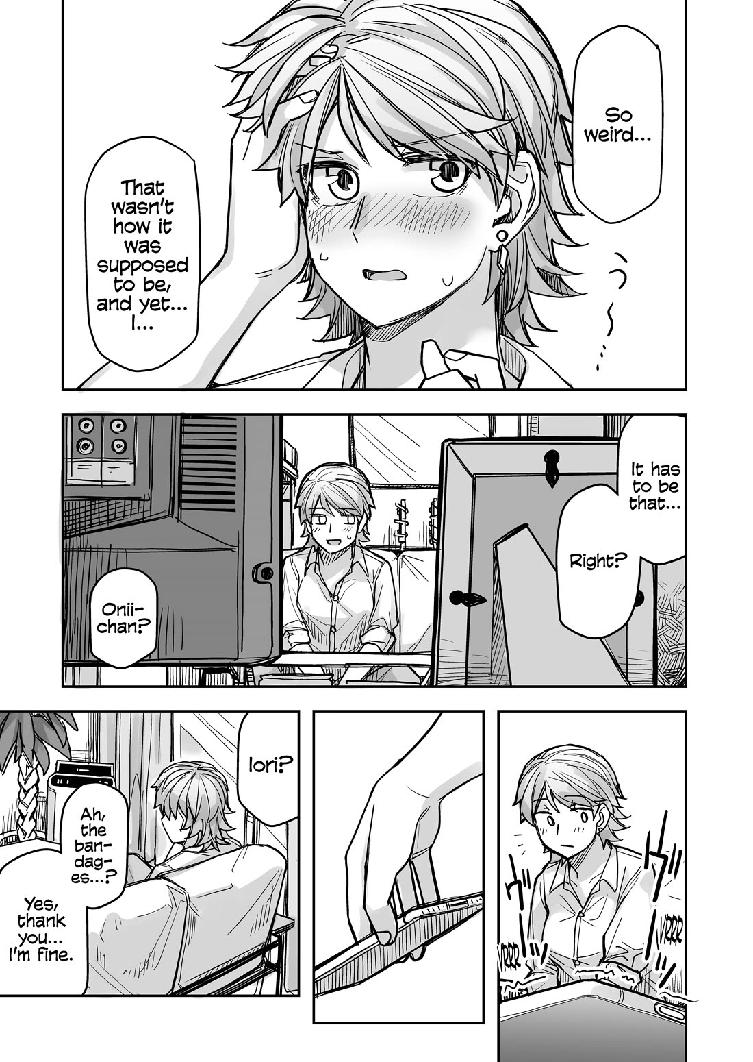 Handsome Girl and Crossdressing Boy chapter 53 page 3