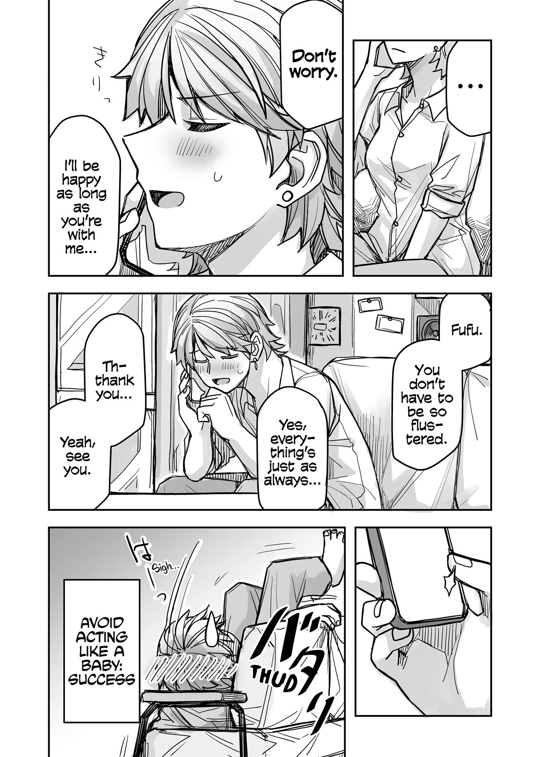 Handsome Girl and Crossdressing Boy chapter 53 page 4