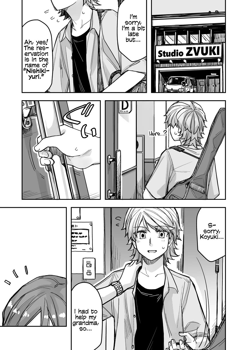 Handsome Girl and Crossdressing Boy chapter 54 page 1