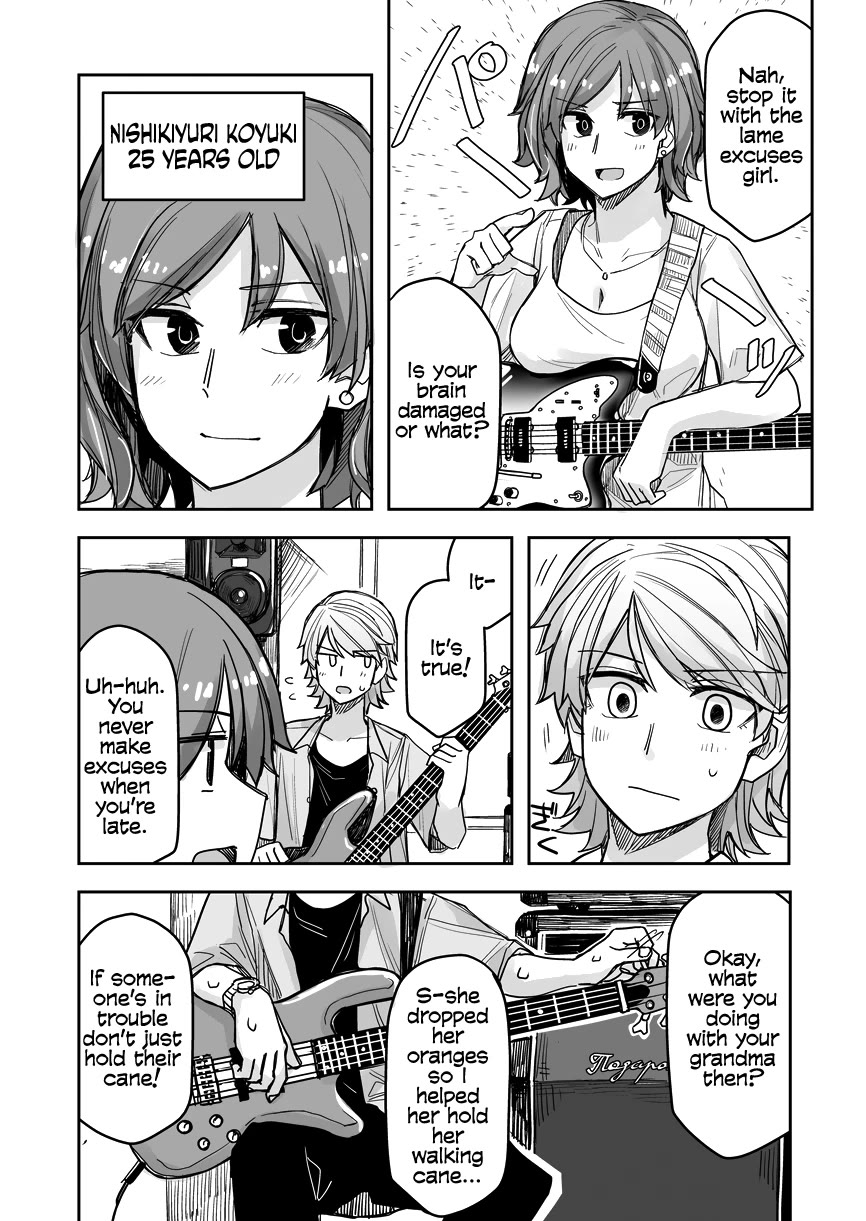Handsome Girl and Crossdressing Boy chapter 54 page 2