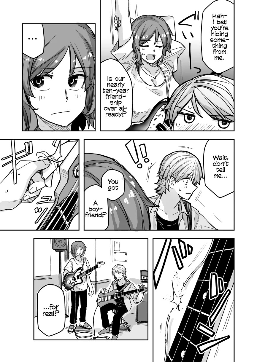 Handsome Girl and Crossdressing Boy chapter 54 page 3