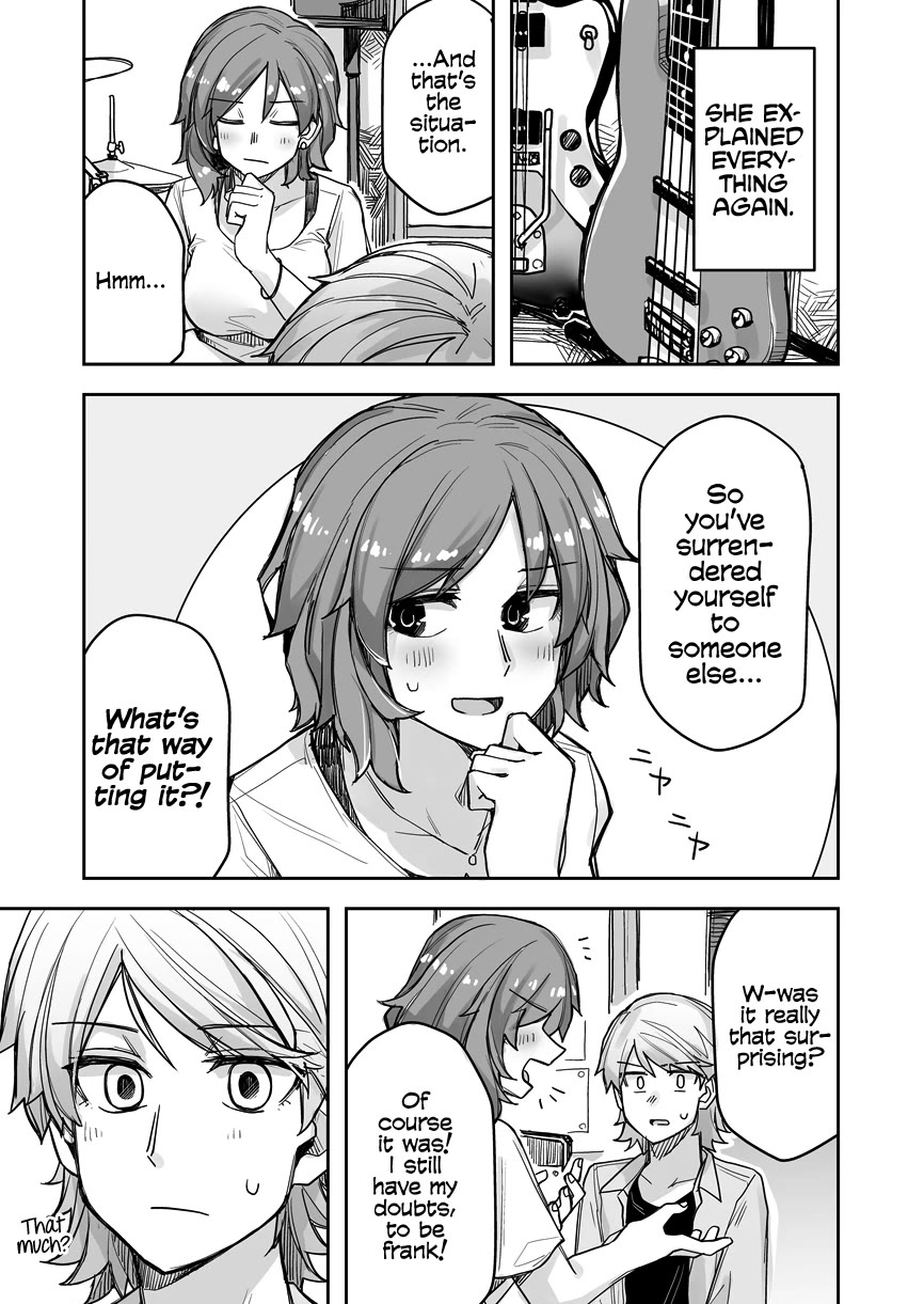 Handsome Girl and Crossdressing Boy chapter 55 page 1