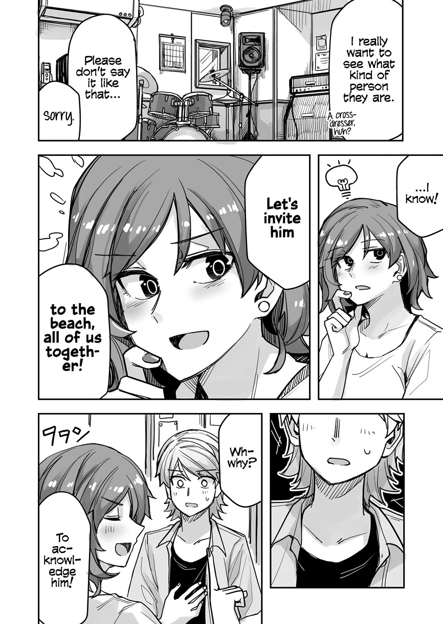 Handsome Girl and Crossdressing Boy chapter 55 page 2