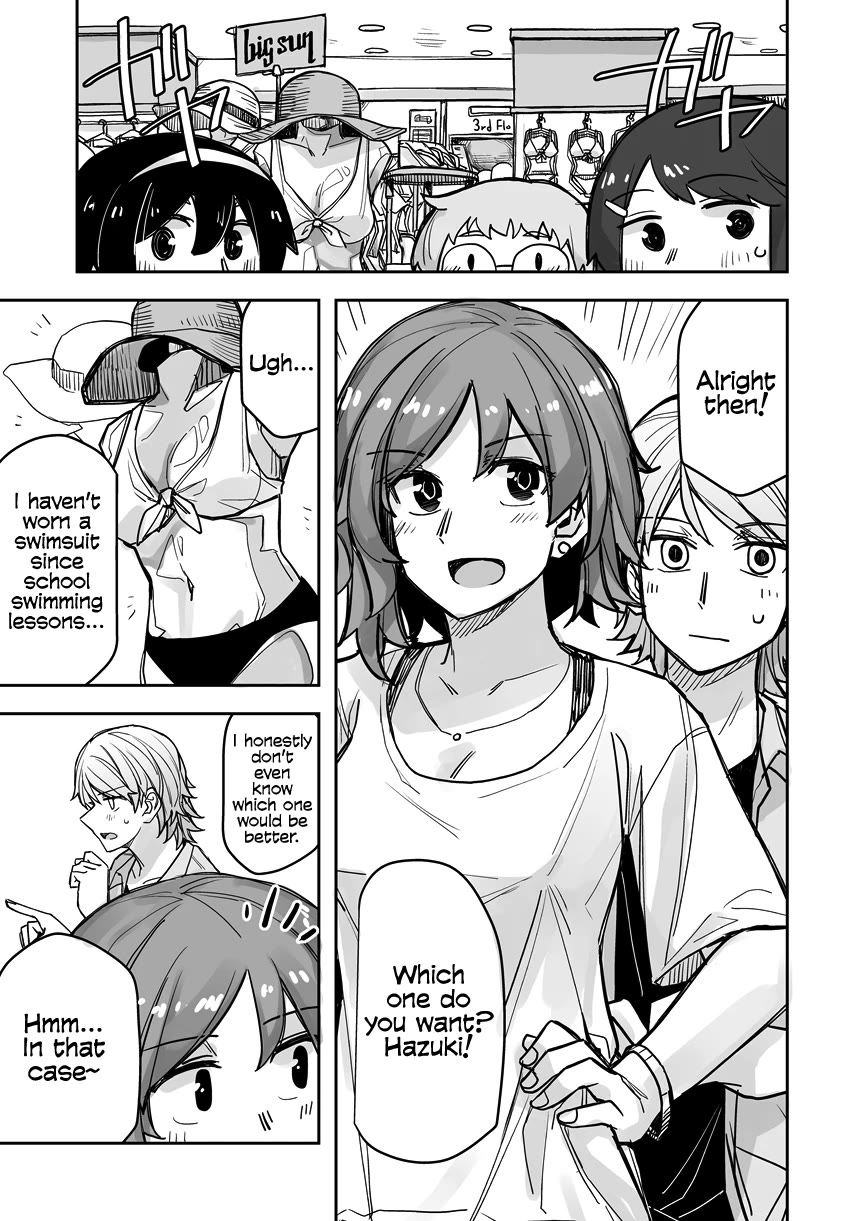 Handsome Girl and Crossdressing Boy chapter 56 page 1