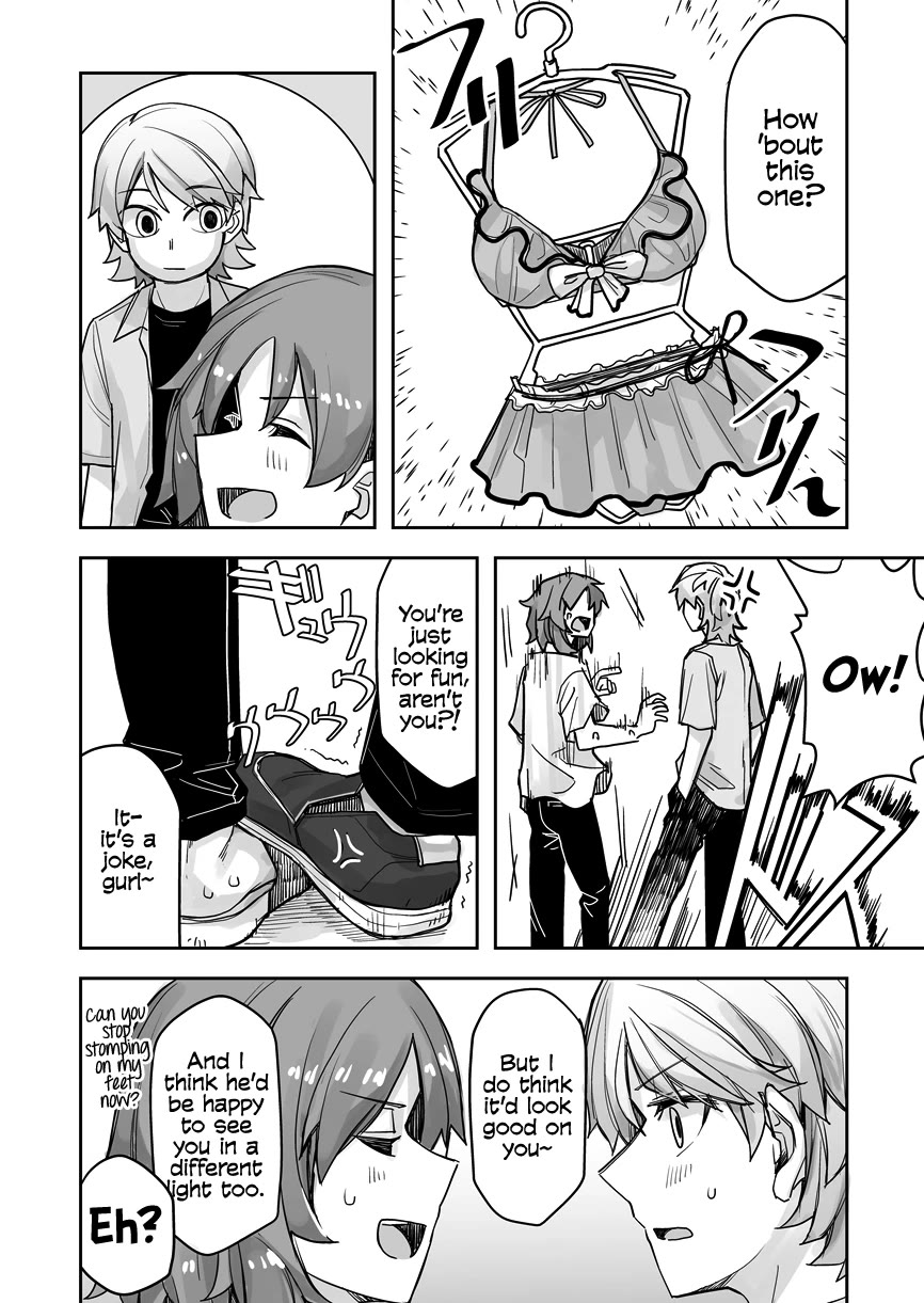 Handsome Girl and Crossdressing Boy chapter 56 page 2