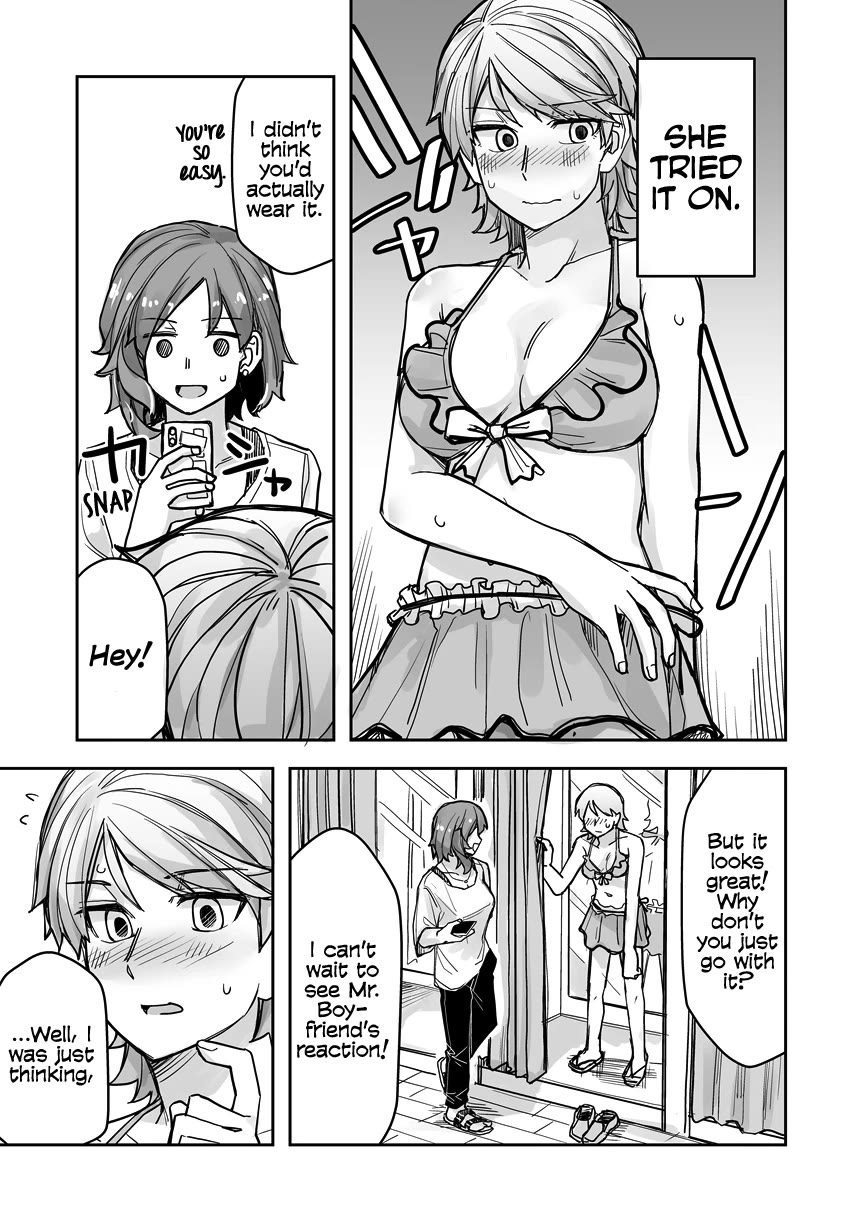 Handsome Girl and Crossdressing Boy chapter 56 page 3
