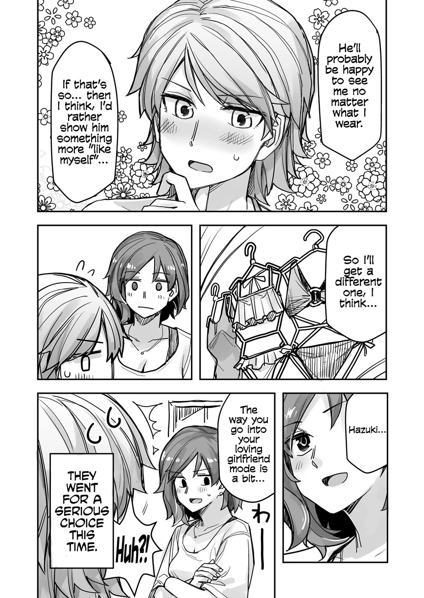 Handsome Girl and Crossdressing Boy chapter 56 page 4