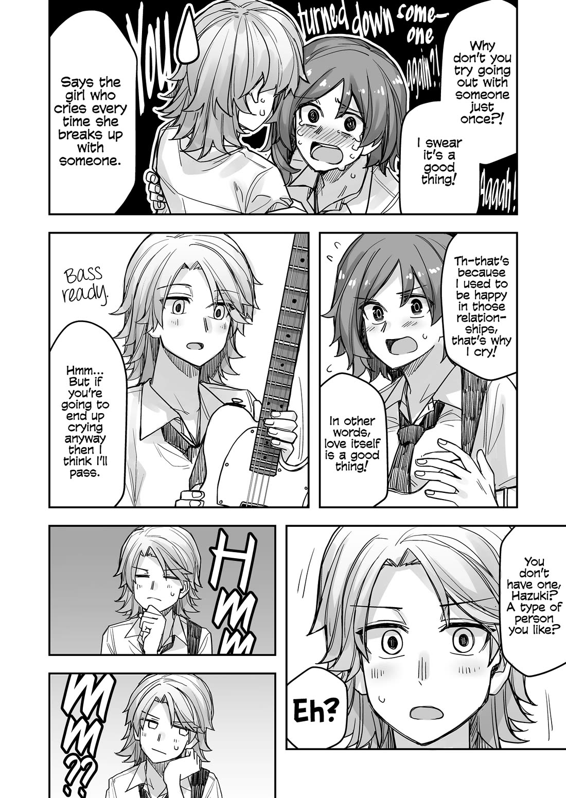 Handsome Girl and Crossdressing Boy chapter 57 page 2