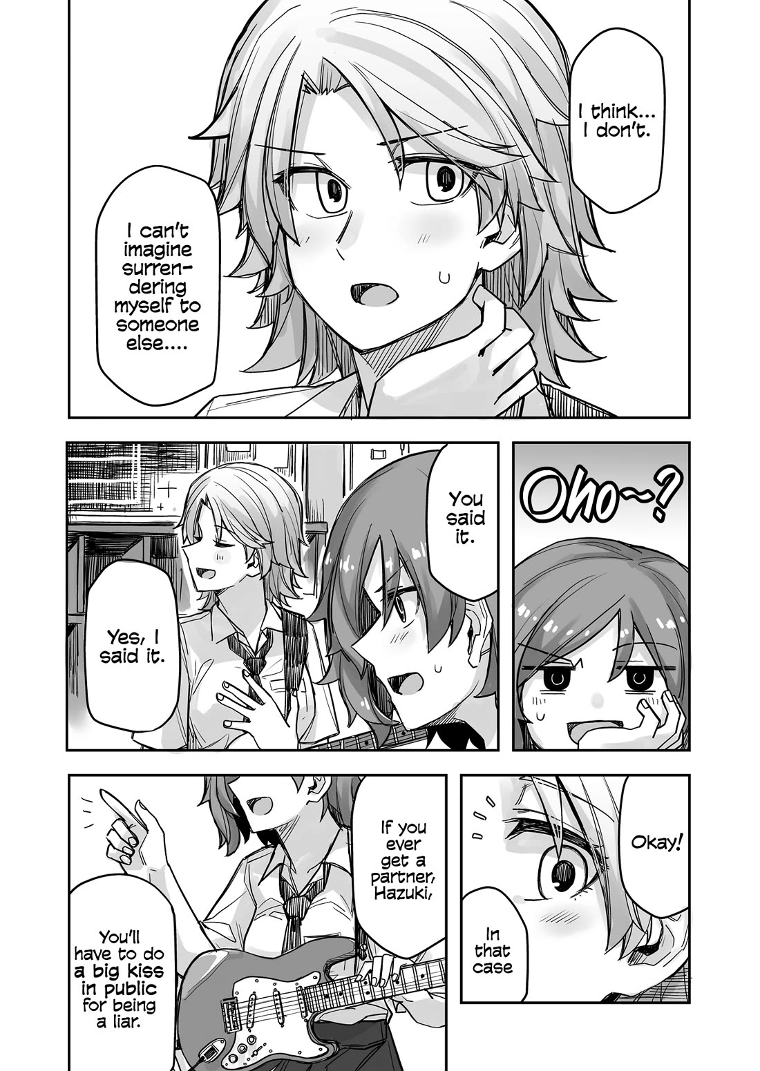 Handsome Girl and Crossdressing Boy chapter 57 page 3