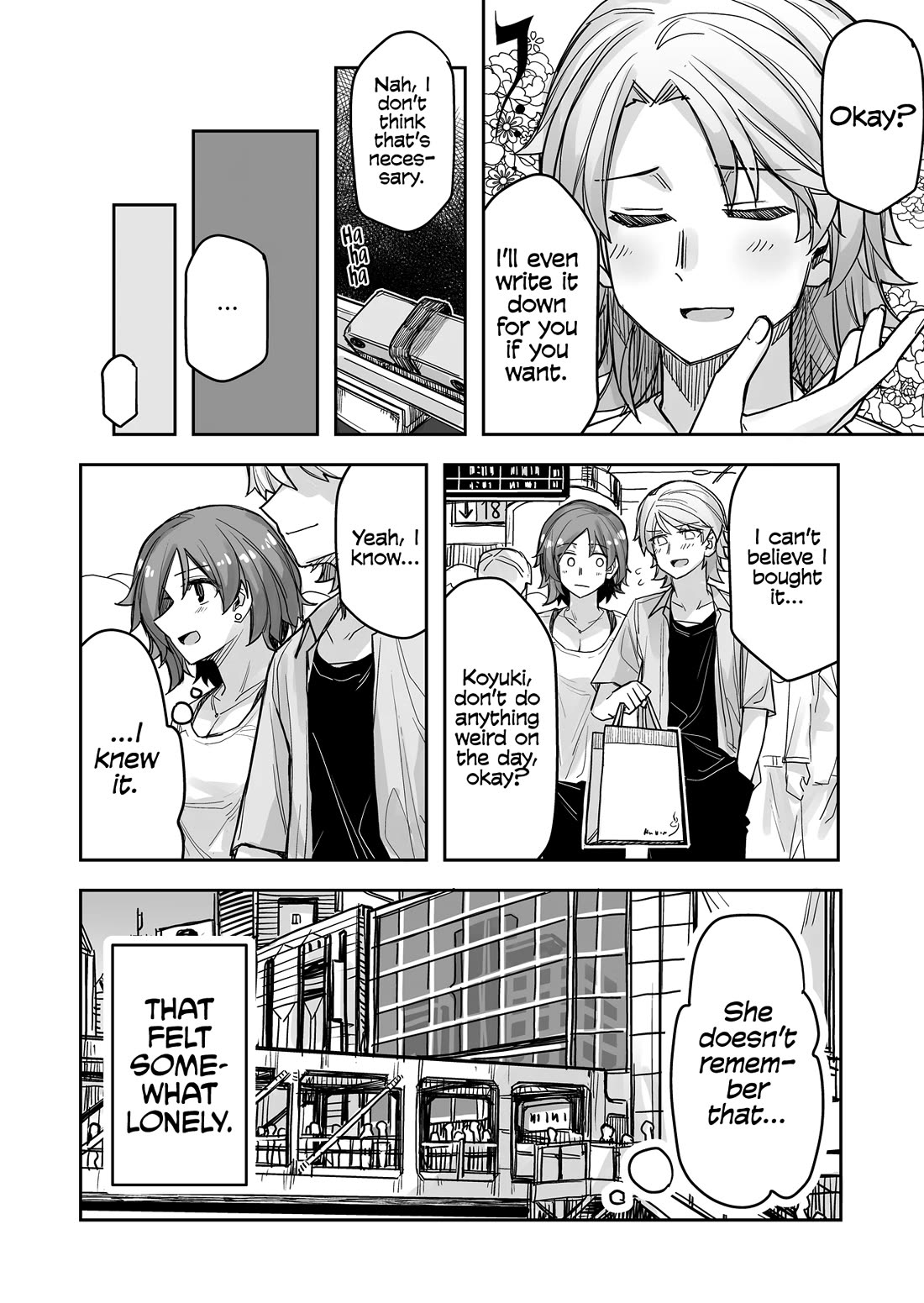 Handsome Girl and Crossdressing Boy chapter 57 page 4