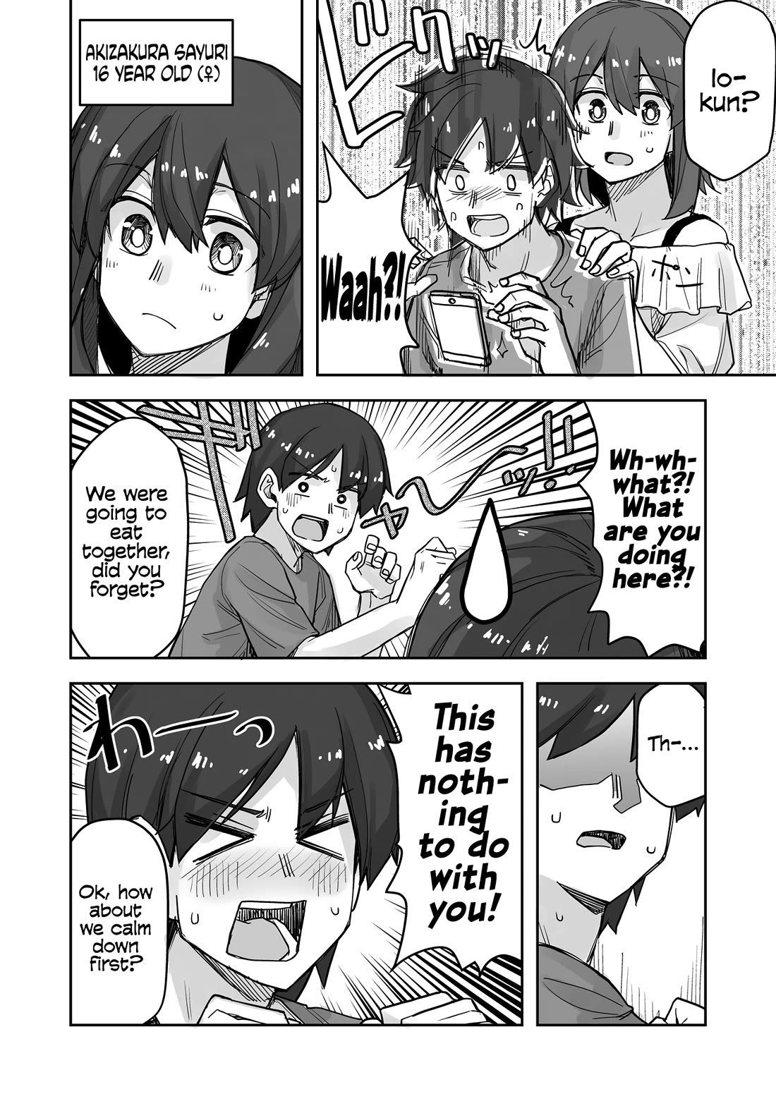 Handsome Girl and Crossdressing Boy chapter 58 page 2