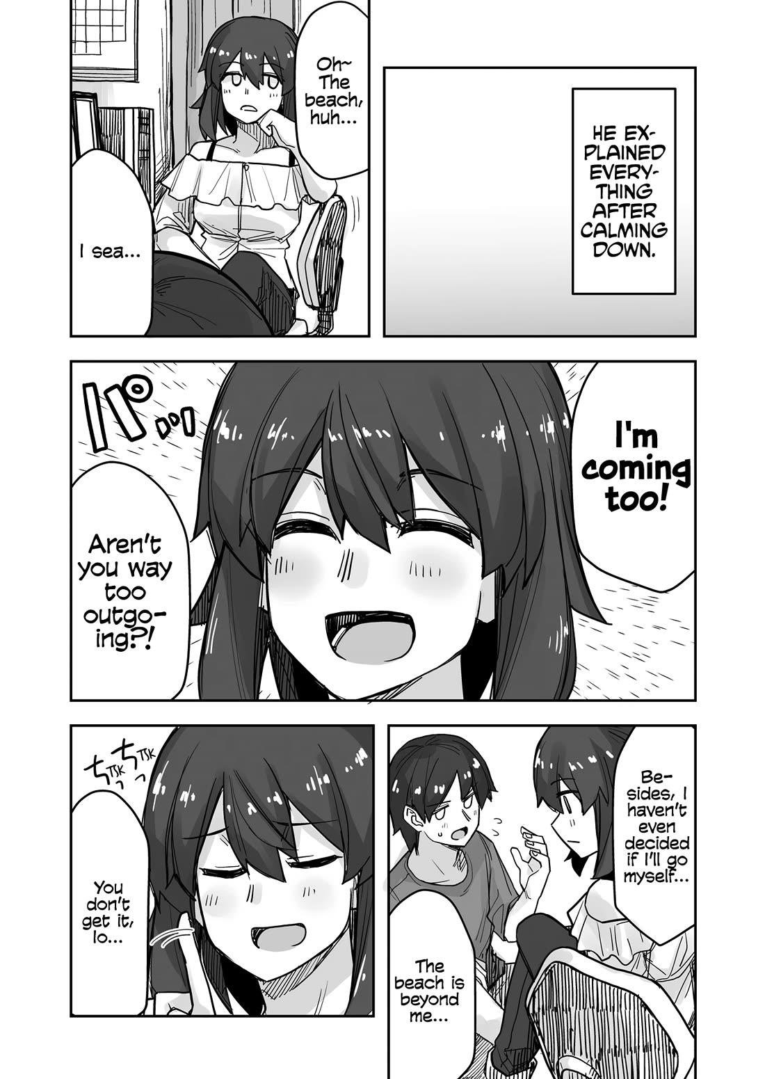 Handsome Girl and Crossdressing Boy chapter 58 page 3