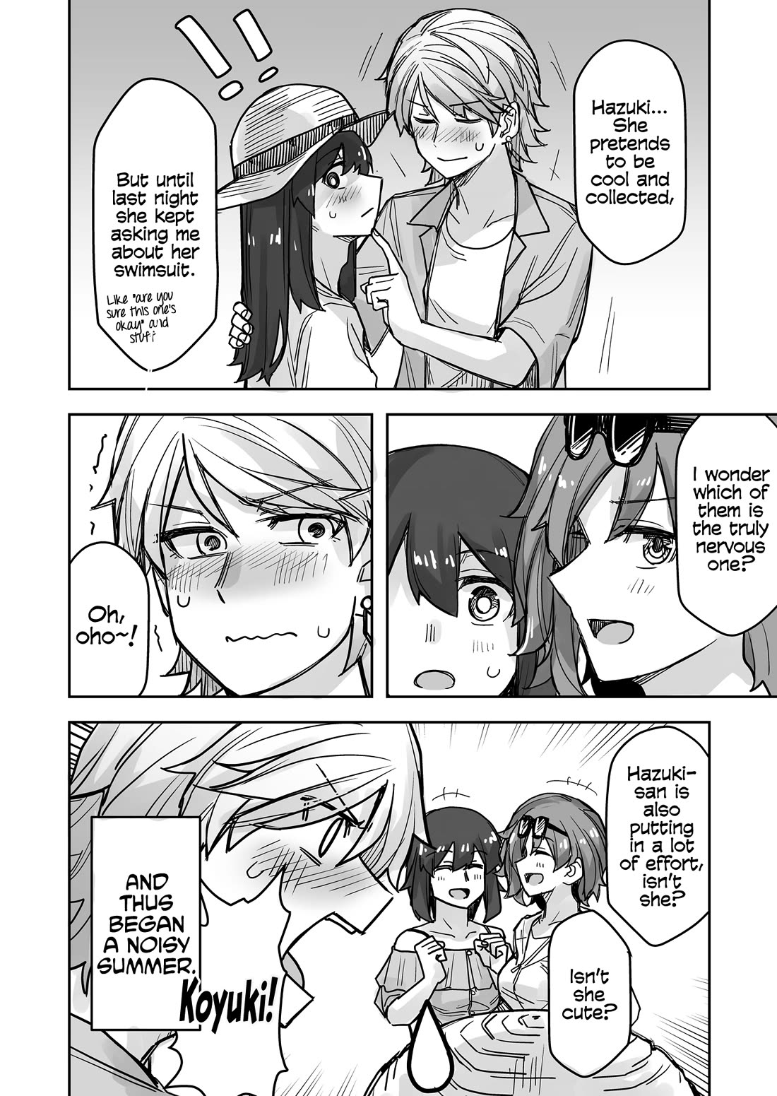 Handsome Girl and Crossdressing Boy chapter 59 page 4