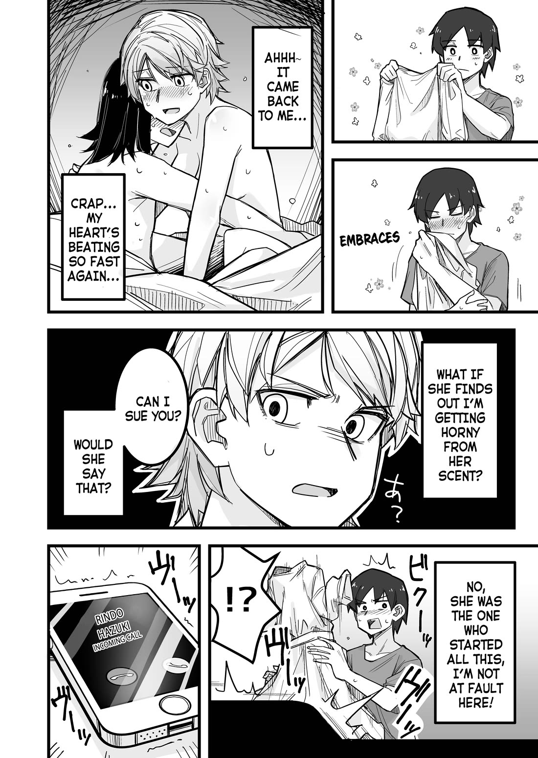 Handsome Girl and Crossdressing Boy chapter 6 page 2