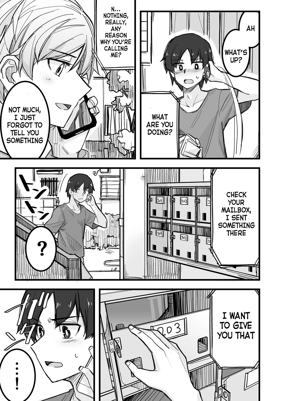 Handsome Girl and Crossdressing Boy chapter 6 page 3