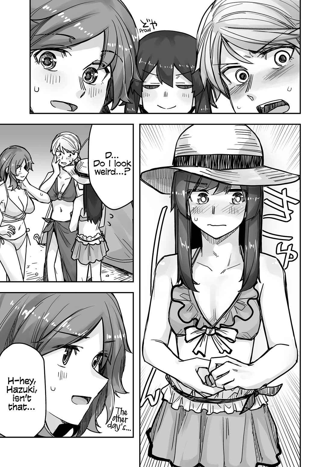 Handsome Girl and Crossdressing Boy chapter 60 page 1