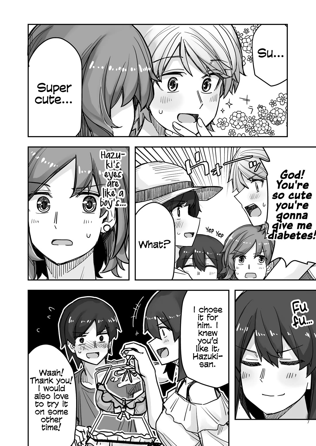 Handsome Girl and Crossdressing Boy chapter 60 page 2