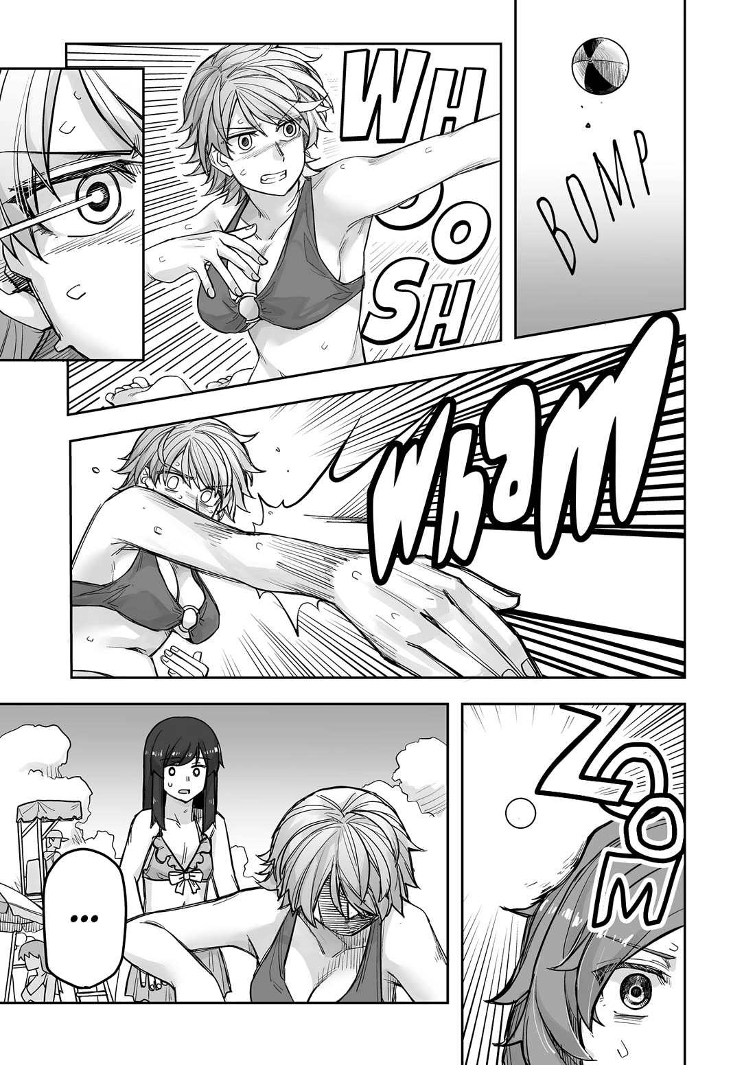 Handsome Girl and Crossdressing Boy chapter 62 page 1