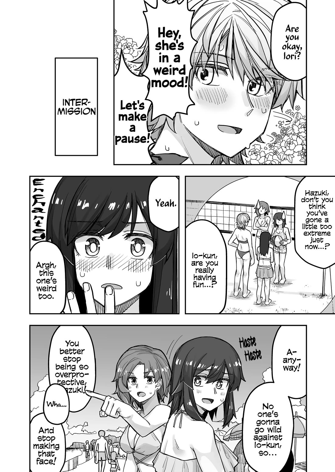 Handsome Girl and Crossdressing Boy chapter 62 page 2